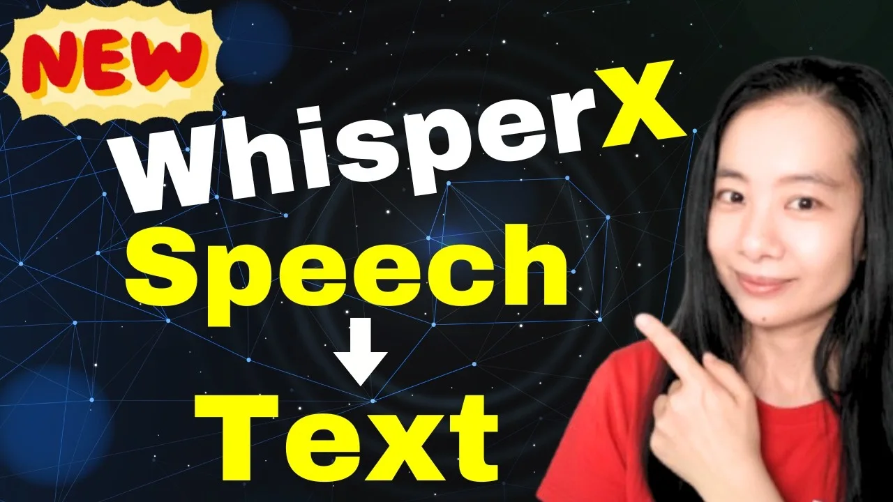 WhisperX setup in Google Colab with speaker detection
